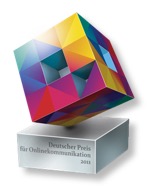 Das „METRO Kochbuch“ gewinnt 2011 | „Deutscher Preis für Onlinekommunikation 2011“ 1. Platz